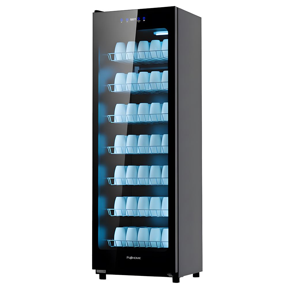 Tủ sấy chén bát tiệt trùng Fujihome 220 lít DD220